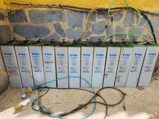 Kit Fotovoltaica Aislada