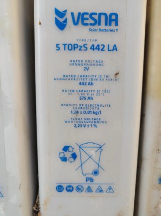 Kit Fotovoltaica Aislada