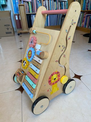Andador Montessori Madera (Juguete Bebé)