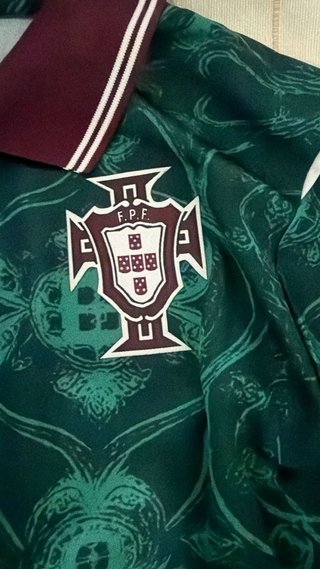 Camiseta Nike Portugal Verde y Roja