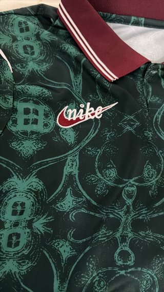 Camiseta Nike Portugal Verde y Roja