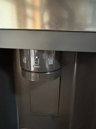 Nevera LG dos puertas
