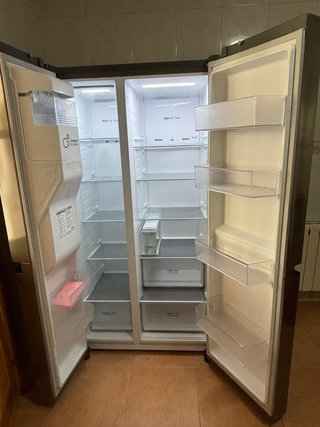 Nevera LG dos puertas