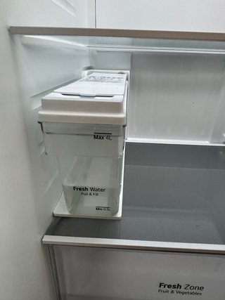 Nevera LG dos puertas