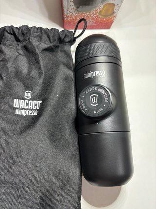 Wacaco Minipresso NS Cafetera Cápsulas