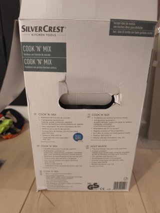 Silver Crest Cook 'N' Mix Batidora Cocción
