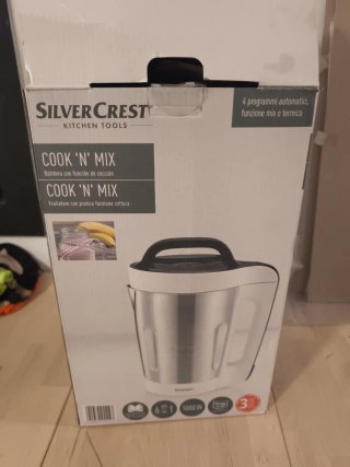 Silver Crest Cook 'N' Mix Batidora Cocción