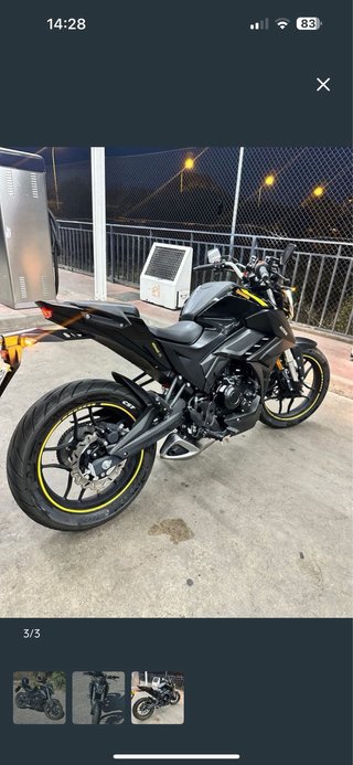 Moto Motron Nomad 125cc Negra