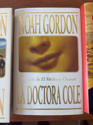Colección de la saga de Noah Gordon