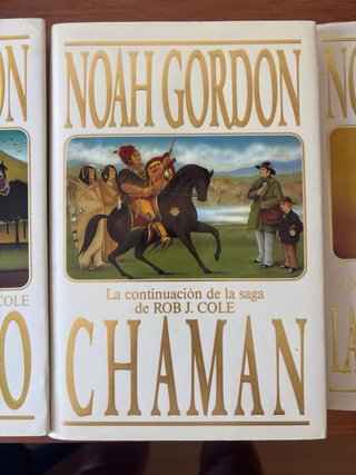 Colección de la saga de Noah Gordon