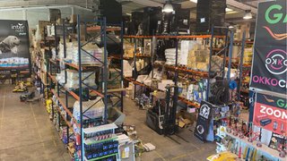 BLACK PANTER Foco LED 730W 3’3 FULL SPECTRUM+UV