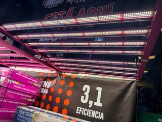 BLACK PANTER Foco LED 730W 3’3 FULL SPECTRUM+UV