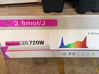 BLACK PANTER Foco LED 730W 3’3 FULL SPECTRUM+UV
