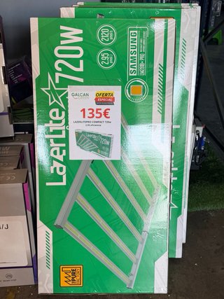 BLACK PANTER Foco LED 730W 3’3 FULL SPECTRUM+UV