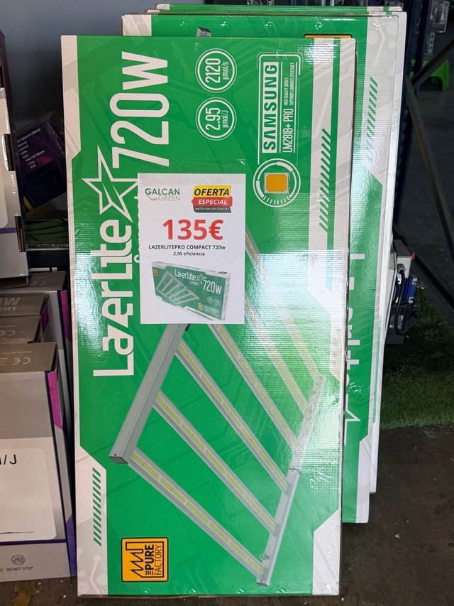 BLACK PANTER 730W 3’3FULL SPECTRUM+UV GALCAN GREEN