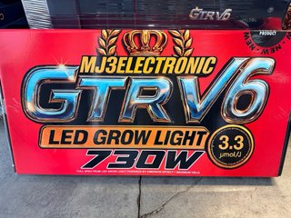 BLACK PANTER Foco LED 730W 3’3 FULL SPECTRUM+UV