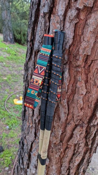 Bastones bambú Trail Running 110 cm