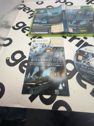 Air Conflicts Pacific Carriers Xbox 360