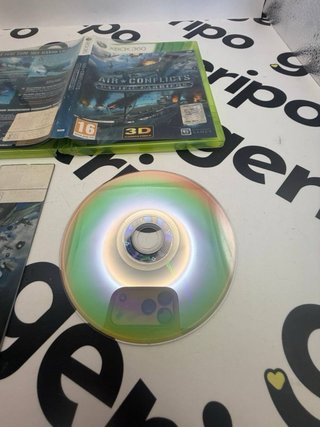 Air Conflicts Pacific Carriers Xbox 360