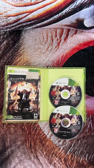 Saints Row IV Game of the Century Edition Xbox 360
