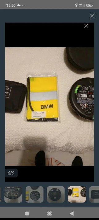 Kit antipinchazos BMW ACTIVE SEAL 300ml