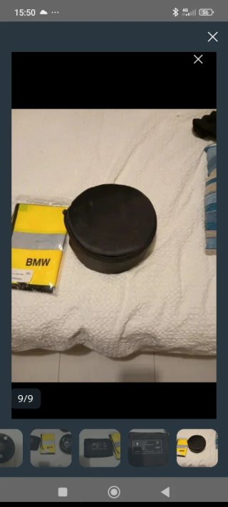 Kit antipinchazos BMW ACTIVE SEAL 300ml