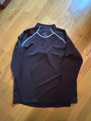 Camiseta Running Kalenji Talla L Media Cremallera