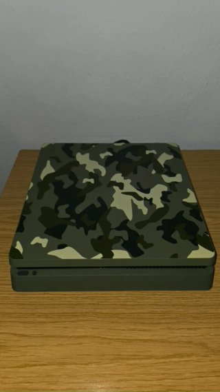 PS4 SLIM EDICIÓN CAMUFLAJE