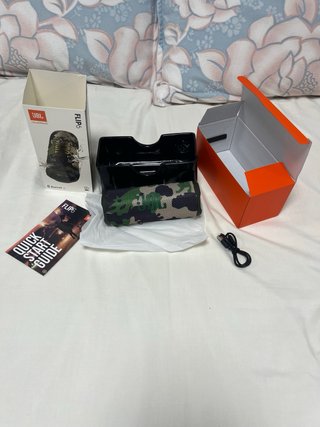 Altavoz JBL Camuflaje