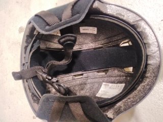 Casco gris mate WEDZE adultos
