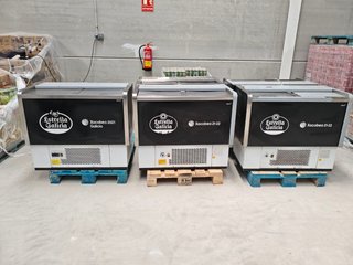 Nevera expositora Estrella Galicia