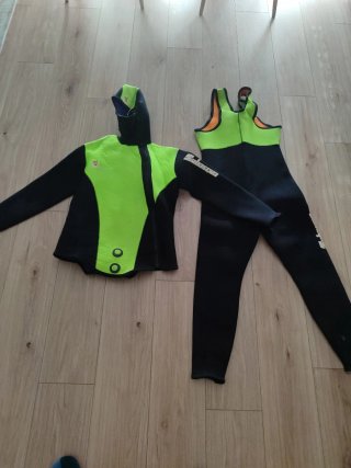 Traje neopreno 5mm como nuevo talla S
