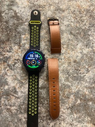 Amazfit GTR 2 Smartwatch Nero/Marrone