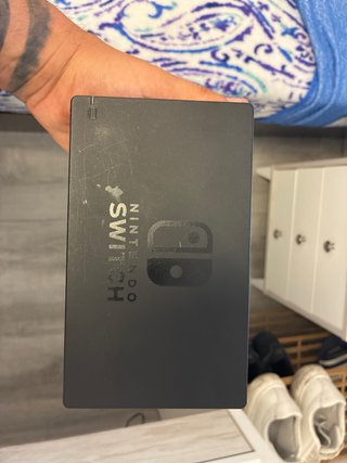 Nintendo Switch poco usada con juegos