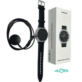 Samsung Galaxy Watch 8 Classic LTE Plata