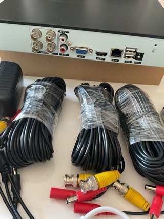 Kit 4 Telecamere Videosorveglianza HD DVR