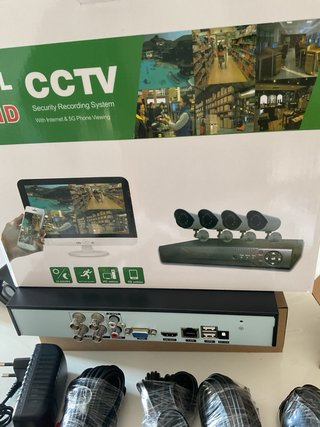 Kit 4 Telecamere Videosorveglianza HD DVR