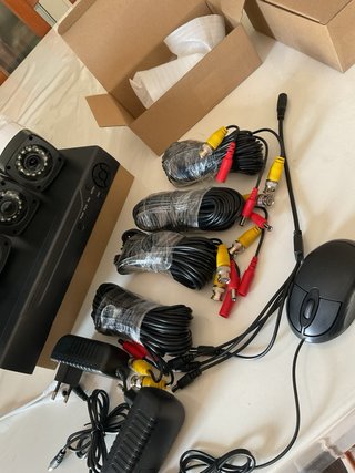 Kit 4 Telecamere Videosorveglianza HD DVR
