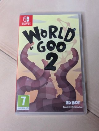 World Of Goo 2 Nintendo Switch