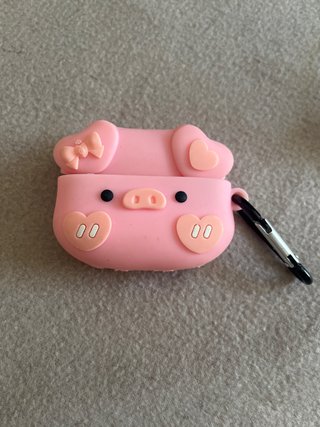 Funda AirPods Pro Cerdo Rosa