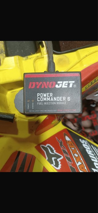 Centralita Dynojet Power Commander 6 LTR 450