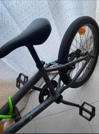 Bicicleta BMX B'Twin Wipe 500 Negra