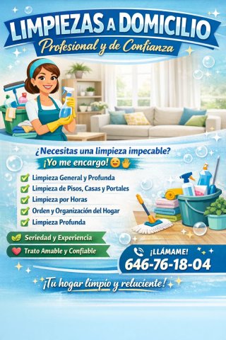 ✨ ¡Limpieza profesional que sí se nota! ✨