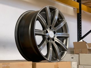 4x Llantas MAM 7N 8.5x19 5x120 et35 ANTRACITA