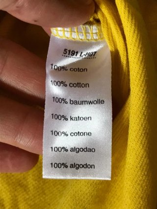 Polo Lacoste tg.M Uomo