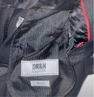 Traje Entero Hombre DR&N