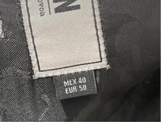Traje Entero Hombre DR&N