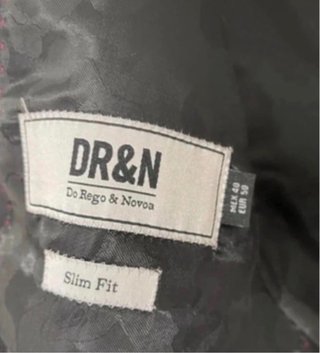 Traje Entero Hombre DR&N