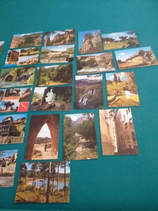 Lote37 Postales de Cuenca y otros lugares.Ver foto