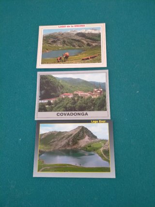 Lote37 Postales de Cuenca y otros lugares.Ver foto